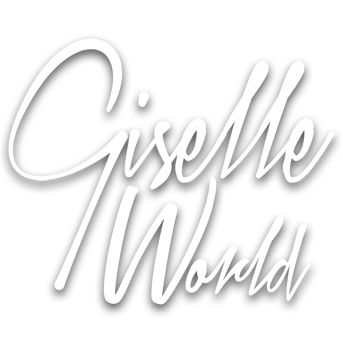 Giselle World Logo with Shadow
